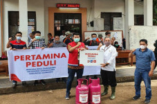 Pertamina Beri Bantuan...