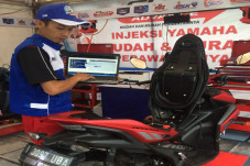 Gebrakan Yamaha di Sumatera,...
