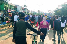 PPKM Bogor, Akhir Pekan...