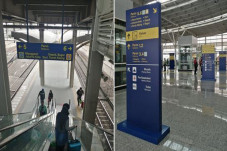 Warganet Takjub Stasiun...