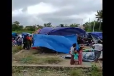 Ratusan Tenda Pengungsi...