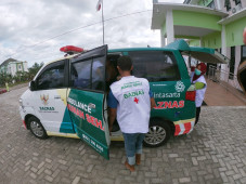 BAZNAS Kirim Bantuan...