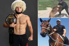 Khabib Kecil Bergulat...