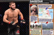 Kisah Khabib Nurmagomedov...