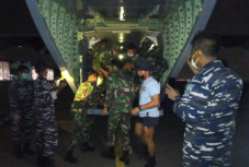 Banjir Tanah Laut, Koarmada...