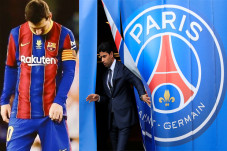 Messi Dalam Situasi...