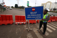 Ada Pembangunan Terowongan...