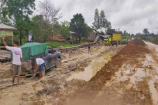 Jalan Pangkalan Bun-Kotawaringin...