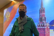 Navalny Sang Musuh Politik...