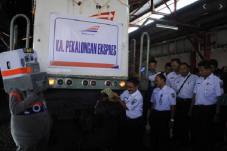 COVID-19, Stasiun Pekalongan...