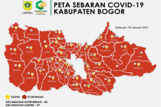 Lengkap 40 Kecamatan,...