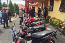 Dor! Buron Penggelapan...