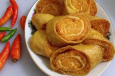 Resep Tofu Egg Roll,...