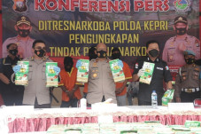 Polda Kepri Tangkap...