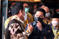Erick Thohir Bantah...