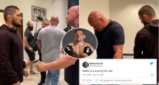 Nate Diaz Hina Khabib...