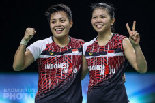 Greysia/Apriyani dan...