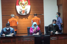 Mantan Kepala BIG Tersangka...