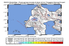 Gempa Berpusat di Daratan...