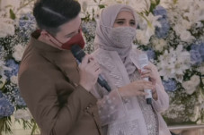 Unik, Cara Irwansyah...