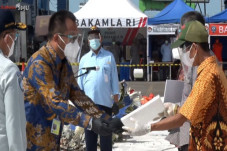 Disaksikan Jokowi, Sriwijaya...