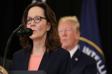 Direktur CIA Gina Haspel...