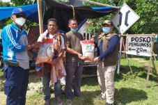 Bantuan Korban Gempa...