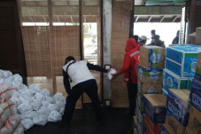Bantuan Banjir Bandang...
