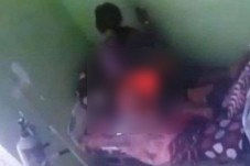 Terekam CCTV, Ruang...