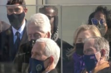 Bill Clinton Tertidur...