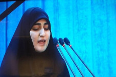Putri Soleimani pada...