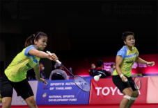 Hasil Thailand Open...