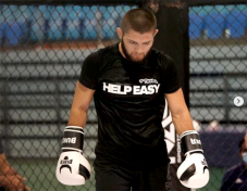 Khabib Nurmagomedov,...