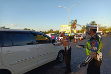 Viral, Truk Kejaran-kejaran...