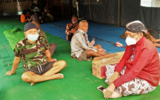 Aktivitas Merapi ke...