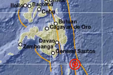 Gempa Berkekuatan 7,1...