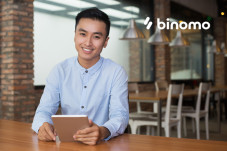 Binomo, Cara Baru Investasi...