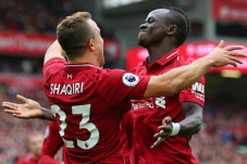 Susunan Pemain Liverpool...