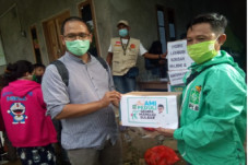 Bantu Pengungsi Korban...