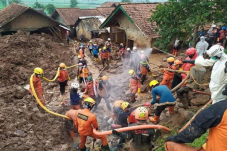 Longsor Sumedang, Ditreskrimsus...