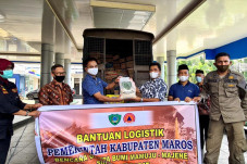 Pemkab Maros Kirim Bantuan...