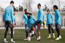 Jelang Lawan Alaves,...