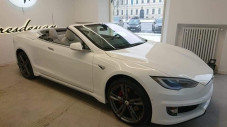 Tesla Model S Diubah...