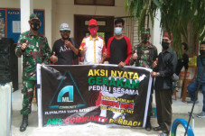 Perihatin Korban Gempa...