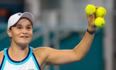 Ashleigh Barty Setelah...