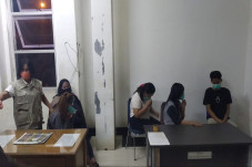 Gelar Razia di Terminal,...