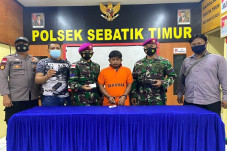 Edarkan Sabu di Perbatasan...
