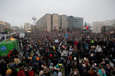 Kremlin: Demonstrasi...
