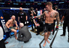 Dustin Poirier KO Conor...