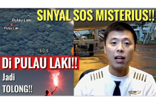 Viral Sinyal SOS di...